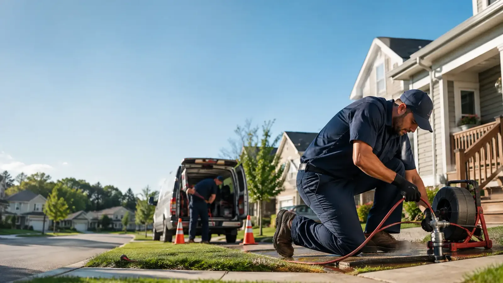 Emergency Plumbing in Clear Spring, MD